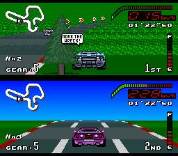 Illustration for article titled Review: Top Gear (SNES)